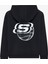 B 2xi-Lock Hoodie Sweatshirt Büyük Erkek Çocuk Siyah Sweatshirt SK242062-001 2