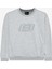 B Essential Crew Neck Sweatshirt Büyük Erkek Çocuk Gri Sweatshirt SK232065-036 1