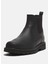 Deri Siyah Erkek Bot Brıtton Road Mıd Chelsea Boot 5
