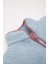 Kız Bebek 2'li Takım Pelüş Fermuarlı Dik Yaka Sweatshirt Beli Lastikli Alt D6706A524WN 3