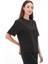 TB0A5NJE0011 Timberland Lush Short-Sleeve Tee Kadın T-Shirt Siyah 2