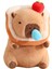 Çekilebilir Sümük Kabarcıkları ile Capybara Oyuncak Ev Dekorasyonu Hediyeler B (Yurt Dışından) 2