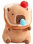 Çekilebilir Sümük Kabarcıkları ile Capybara Oyuncak Ev Dekorasyonu Hediyeler B (Yurt Dışından) 3