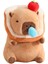 Çekilebilir Sümük Kabarcıkları ile Capybara Oyuncak Ev Dekorasyonu Hediyeler B (Yurt Dışından) 4