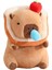 Çekilebilir Sümük Kabarcıkları ile Capybara Oyuncak Ev Dekorasyonu Hediyeler B (Yurt Dışından) 5