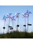 Solar Windrose Lights Güneş Enerjili Rüzgargülü LED Aydınlatma 3