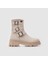 Kadın Casual Bot 060177, Bej Floater, 36 1