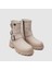 Kadın Casual Bot 060177, Bej Floater, 36 4