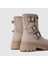 Kadın Casual Bot 060177, Bej Floater, 36 5
