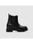 Kadın Casual Bot 60004, Siyah, 36 1