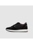 Erkek Sneaker Ayakkabı 052124, Siyah - Bordo, 40 1