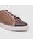 Erkek Sneaker Ayakkabı 052145, Açık Kahve, 41 2