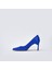 Kadın Stiletto 060064, Saks Mavi, 39 2