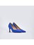 Kadın Stiletto 060064, Saks Mavi, 39 3