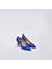 Kadın Stiletto 060064, Saks Mavi, 39 4