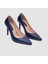 Kadın Stiletto 13 Pont 060068, Lacivert, 38 4