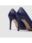 Kadın Stiletto 13 Pont 060068, Lacivert, 38 5