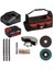 Te-Tk 18/3 Li Kit (Js+Cd+Ag) Akülü Combo Alet Seti 1x4,0 Ah 5