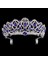 Kristal Ti Vintage Altın Rhinestone Pageant Taçlar Tarak Barok Düğün Saç Aksesuarları (Yurt Dışından) 1