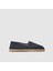 Erkek Espadril Ayakkabı 052050, Siyah Monogram, 42 1