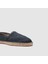 Erkek Espadril Ayakkabı 052050, Siyah Monogram, 42 3
