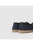 Erkek Espadril Ayakkabı 052050, Siyah Monogram, 42 4