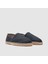 Erkek Espadril Ayakkabı 052050, Siyah Monogram, 42 5
