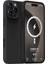 Buff iPhone 16 Pro Max Magsafe Rubber Fit Silikon Kılıf Black 1