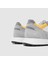 Erkek Sneaker Ayakkabı 052124, Gri - Sarı, 44 5