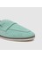 Kadın Loafer Ayakkabı 060226, Su Yeşilı, 37 3
