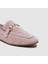 Kadın Loafer Ayakkabı 060107, Pudra Süet, 38 3
