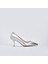 Kadın Stiletto 060062, Gümüş, 38 1