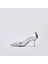 Kadın Stiletto 060062, Gümüş, 38 2