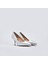 Kadın Stiletto 060062, Gümüş, 38 3