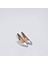 Kadın Stiletto 060062, Gümüş, 38 4