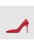 Kadın Stiletto 13 Pont 060068, Kırmızı, 37 2
