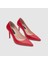 Kadın Stiletto 13 Pont 060068, Kırmızı, 37 4