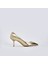 Kadın Stiletto 060062, Gold, 36 1