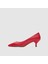 Kadın Stiletto 7 Pont 060066, Kırmızı, 37 2