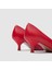 Kadın Stiletto 7 Pont 060066, Kırmızı, 39 5