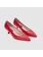 Kadın Stiletto 7 Pont 060066, Kırmızı, 37 4