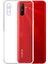 Realme C3 Kapak Kamera Korumalı Tıpalı Şeffaf Silikon Kılıf 1