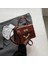 2024 Yeni Kelly Çanta Moda Kadın Çok Yönlü Crossbody Çanta Küçük Kare Çanta High-End Omuz Çantası Çanta (Yurt Dışından) 1