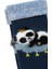 Panda Desenli Baskılı Havlu Bebek Çorap ONL-01831 5