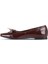Bordo Rugan Deri Kadın Babet 01WD1302 01WD1302 3