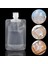3 Adet 100ML Krem Şampuan Kabı Tekrar Kullanılabilir Set, Seyahat Seti, Çok Amaçlı Kap 3