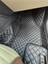 Toyota Corolla 2013-2018 Siyaha Siyah Renk 8d Premium Araca Özel Yeni Nesil Havuzlu Deri Oto Paspas 3
