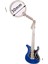 Gitar Yaratıcı Küçük Karikatür Lazer Gravür Müzik Aleti Milenyum Anahtarlık (Yurt Dışından) 1