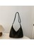 Katı Renk Trendy Yaz Kore Yumuşak Yüzey 2024 Yeni Moda Kolye Kadınlar Için Bir Omuz Koltukaltı Crossbody Tote Çanta Gidip Geliş (Yurt Dışından) 1
