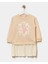 Kız Çocuk Piliseli Sweatshirt Elbise 1